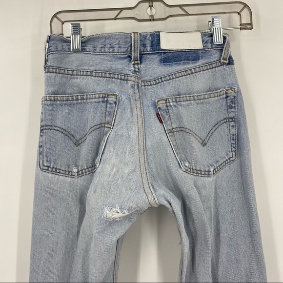 Re/Done Levi’s high waisted jeans Size 24 - Picture 13 of 17